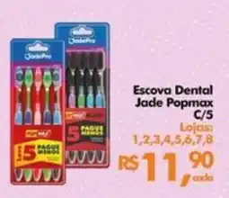 Supermercados Archer Escova Dental Jade Popmax oferta