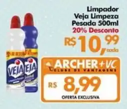 Supermercados Archer Limpador Veja Limpeza oferta