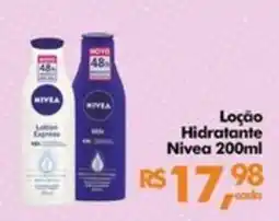 Supermercados Archer Loção Hidratante Nivea oferta
