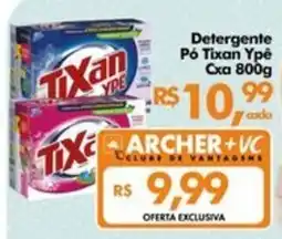 Supermercados Archer Detergente Pó Tixan Ype oferta