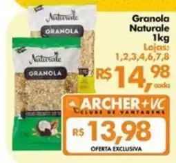 Supermercados Archer Granola naturale oferta
