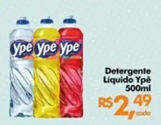 Supermercados Archer Detergente Líquido Ypé oferta