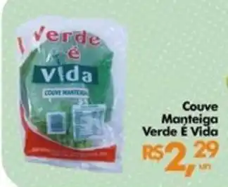 Supermercados Archer Couve Manteiga Verde E Vida oferta