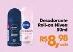 Supermercados Archer Desodorante Roll-on Nivea oferta