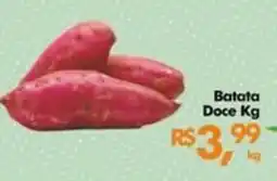 Supermercados Archer Batata Doce oferta