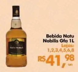Supermercados Archer Bebida Natu Nobilis Gfa 1l oferta