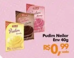 Supermercados Archer Pudim Neilar oferta