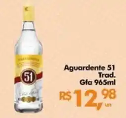 Supermercados Archer Aguardente 51 Trad. Gfa oferta