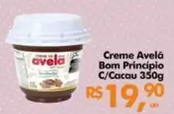 Supermercados Archer Creme Avelã Bom Princípio C/Cacau oferta