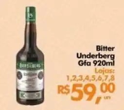 Supermercados Archer Bitter Underberg oferta