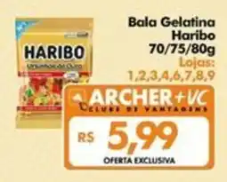 Supermercados Archer Bala Gelatina Haribo oferta
