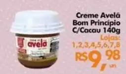 Supermercados Archer Creme Avelã Bom Princípio C/Cacau oferta