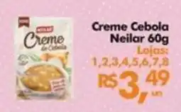 Supermercados Archer Creme de Cebola oferta