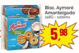 Supermercados Rena Bisc. Aymoré Amanteigado oferta