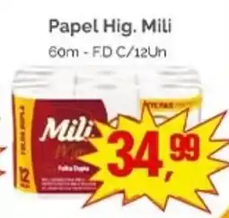 Supermercados Rena Papel Hig. Mili oferta