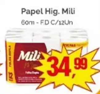 Supermercados Rena Papel Hig. Mili oferta