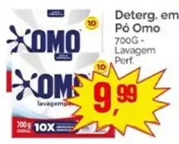 Supermercados Rena Deterg. em Pó Omo Lavagem Perf. oferta