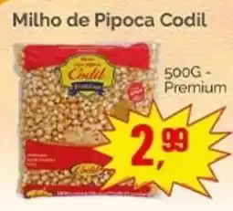 Supermercados Rena Milho de Pipoca Codil oferta