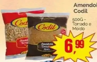 Supermercados Rena Amendoim codil oferta