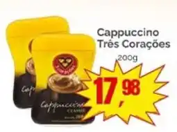 Supermercados Rena Cappuccino Três Corações oferta