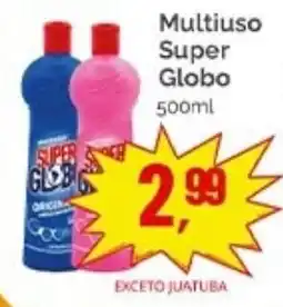 Supermercados Rena Multiuso super globo oferta