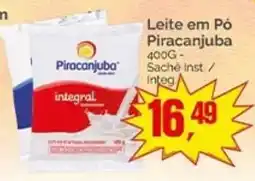 Supermercados Rena Leite em Pó Piracanjuba integral oferta