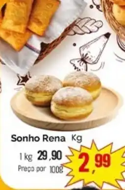 Supermercados Rena Sonho Rena oferta