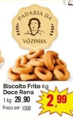 Supermercados Rena Biscoito Frito Doce Rena oferta
