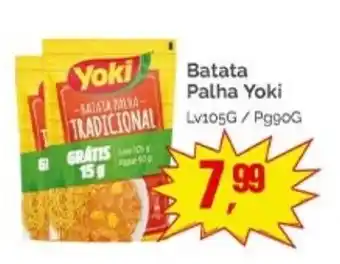 Supermercados Rena Batata Palha Yoki oferta
