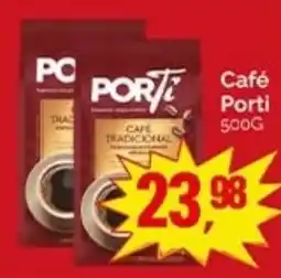 Supermercados Rena Café Porti oferta