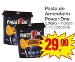 Supermercados Rena Pasta de Amendoim Power One oferta