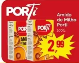 Supermercados Rena Amido de Milho Porti oferta