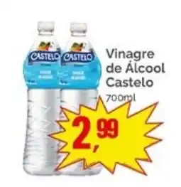 Supermercados Rena Vinagre de Álcool Castelo oferta