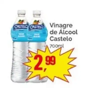 Supermercados Rena Vinagre de Álcool Castelo oferta