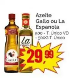 Supermercados Rena Azeite ou la espanola oferta
