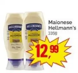 Supermercados Rena Maionese hellmann's oferta