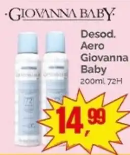 Supermercados Rena Desod. Aero Giovanna Baby oferta