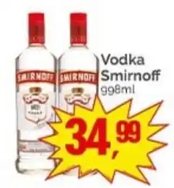 Supermercados Rena Vodka smirnoff oferta
