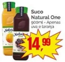 Supermercados Rena Suco Natural One oferta