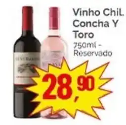 Supermercados Rena Vinho Chil. Concha Y Toro Reservado oferta