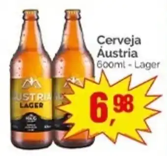 Supermercados Rena Cerveja Áustria lager oferta