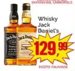Supermercados Rena Whisky jack daniel's oferta