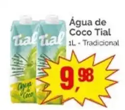 Supermercados Rena Água de Coco Tial oferta