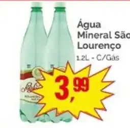 Supermercados Rena Água Mineral São Lourenço oferta