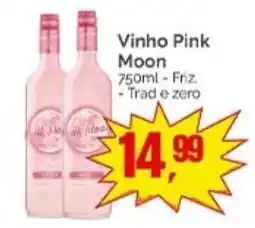 Supermercados Rena Vinho Pink Moon oferta