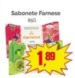 Supermercados Rena Sabonete Farnese oferta