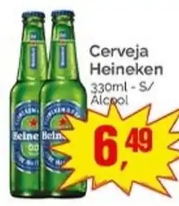 Supermercados Rena Cerveja Heineken oferta
