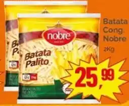 Supermercados Rena Batata Palito oferta