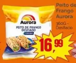 Supermercados Rena Peito de frango desfiado oferta