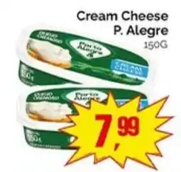 Supermercados Rena Cream Cheese P. Alegre oferta